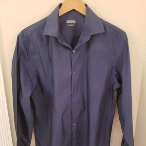 Men's Kenneth Cole Slim-fit dress shirt 15.5 neck